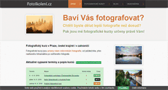 Desktop Screenshot of fotoskoleni.cz